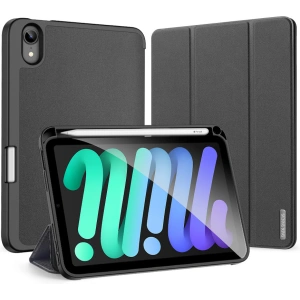 Hurtownia GSM - Dux Ducis Domo Apple iPad mini 2021 (6. generációs) / iPad mini 8.3" 2024 7gen fekete tok - DDS734 - {ean13} - Hurt