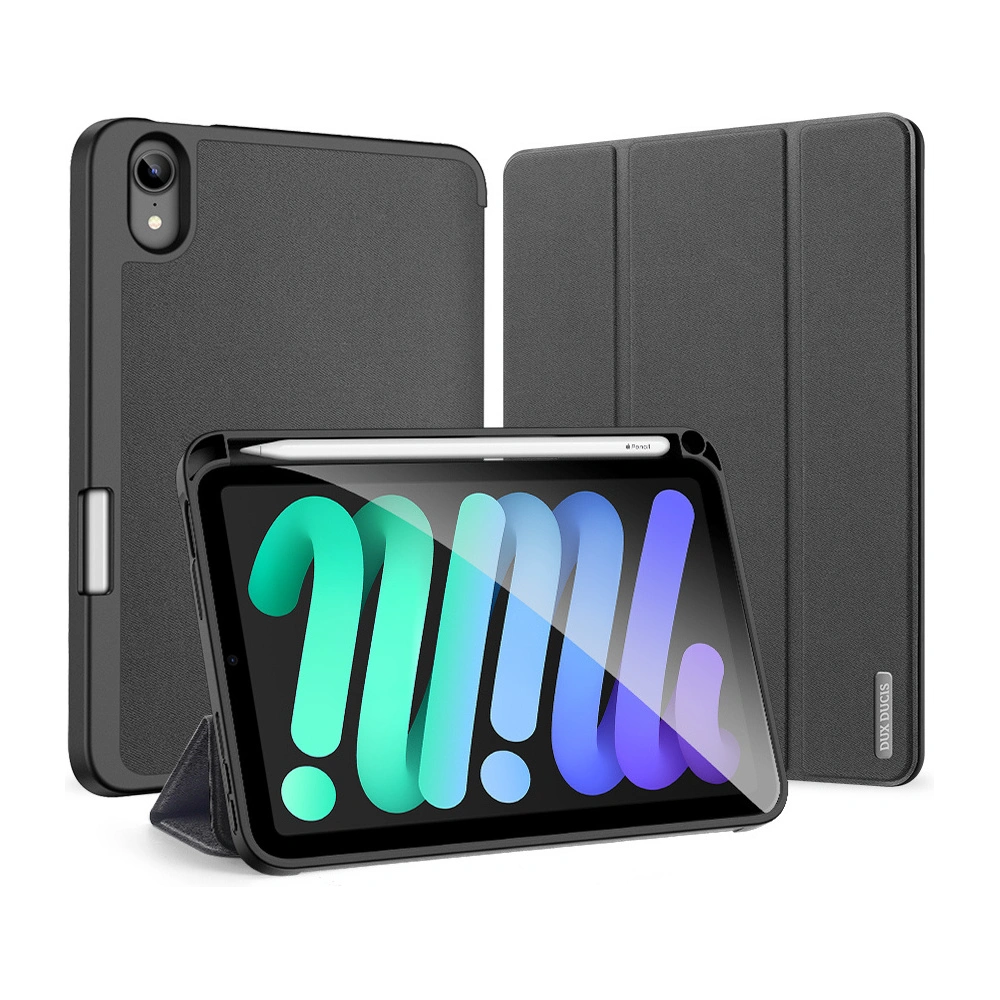 Hurtownia GSM - Etui Dux Ducis Domo Apple iPad mini 2021 (6. generace) černé - DDS734 - {ean13} - Hurt