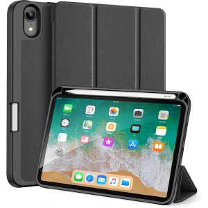 Hurtownia GSM - Dux Ducis Domo Apple iPad mini 2021 (6. generációs) / iPad mini 8.3" 2024 7gen fekete tok - DDS734 - {ean13} - Hurt