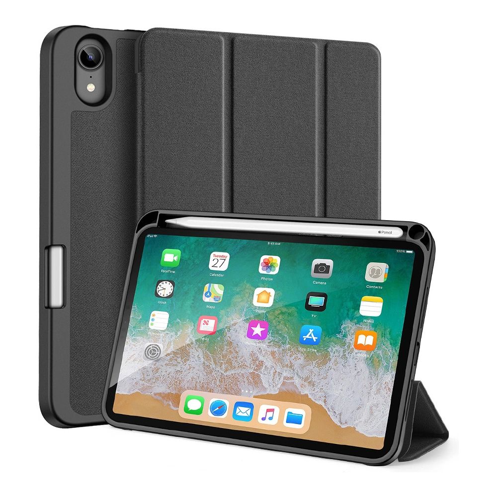 Hurtownia GSM - Etui Dux Ducis Domo Apple iPad mini 2021 (6. generace) černé - DDS734 - {ean13} - Hurt