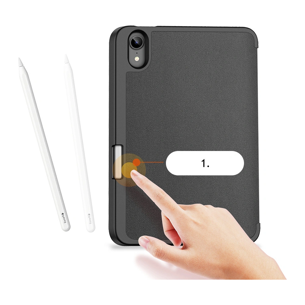 Hurtownia GSM - Etui Dux Ducis Domo Apple iPad mini 2021 (6. generace) černé - DDS734 - {ean13} - Hurt