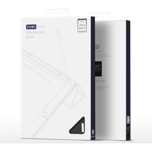 Hurtownia GSM - Dux Ducis Domo Apple iPad mini 2021 (6. generációs) / iPad mini 8.3" 2024 7gen fekete tok - DDS734 - {ean13} - Hurt