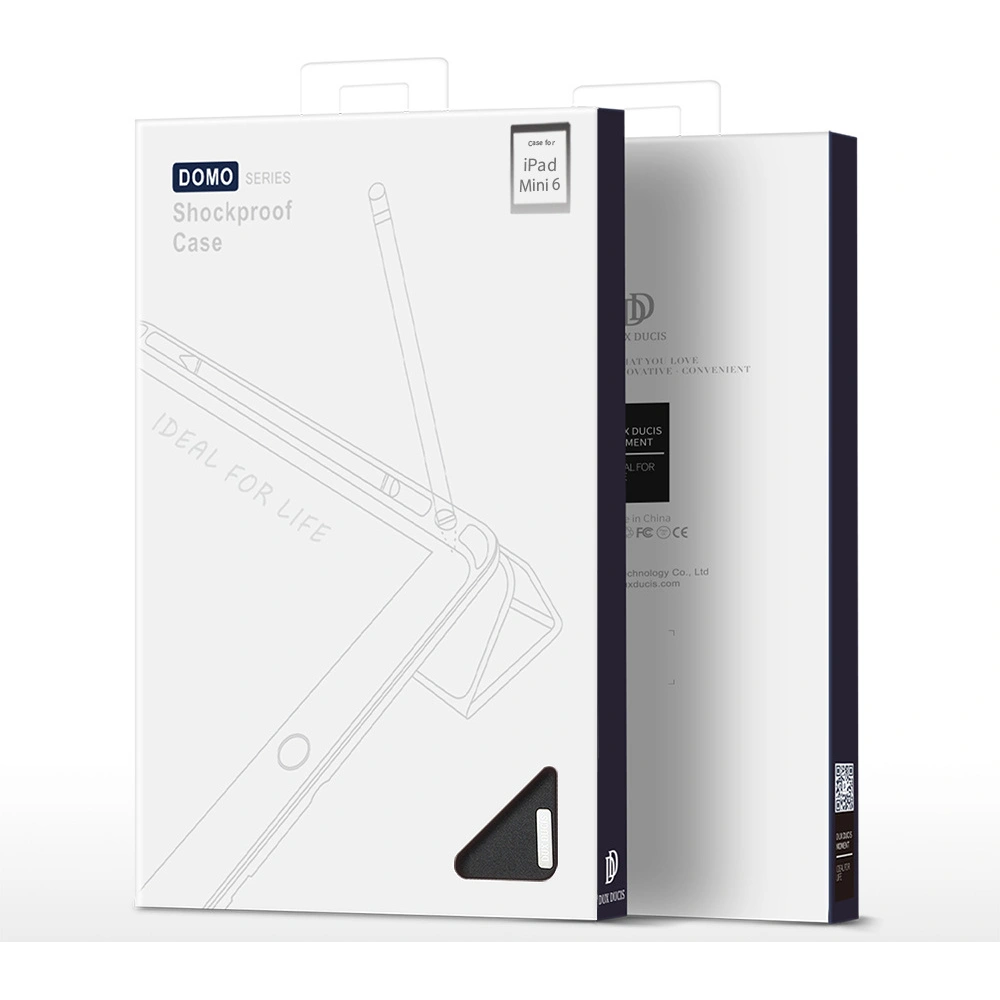 Hurtownia GSM - Dux Ducis Case für Apple iPad mini 2021 (6. Generation) / iPad mini 8.3" 2024 7gen / iPad mini 8.3" 2024 7gen schwarz - DDS734 - {ean13} - Hurt