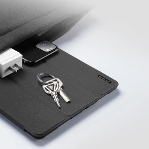Hurtownia GSM - Dux Ducis Domo Apple iPad mini 2021 (6. generációs) / iPad mini 8.3" 2024 7gen fekete tok - DDS734 - {ean13} - Hurt