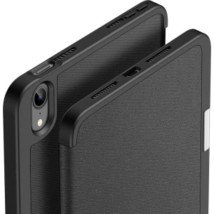 Hurtownia GSM - Dux Ducis Domo Apple iPad mini 2021 (6. generációs) / iPad mini 8.3" 2024 7gen fekete tok - DDS734 - {ean13} - Hurt