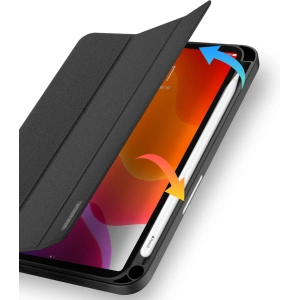 Hurtownia GSM - Dux Ducis Domo Apple iPad mini 2021 (6. generációs) / iPad mini 8.3" 2024 7gen fekete tok - DDS734 - {ean13} - Hurt