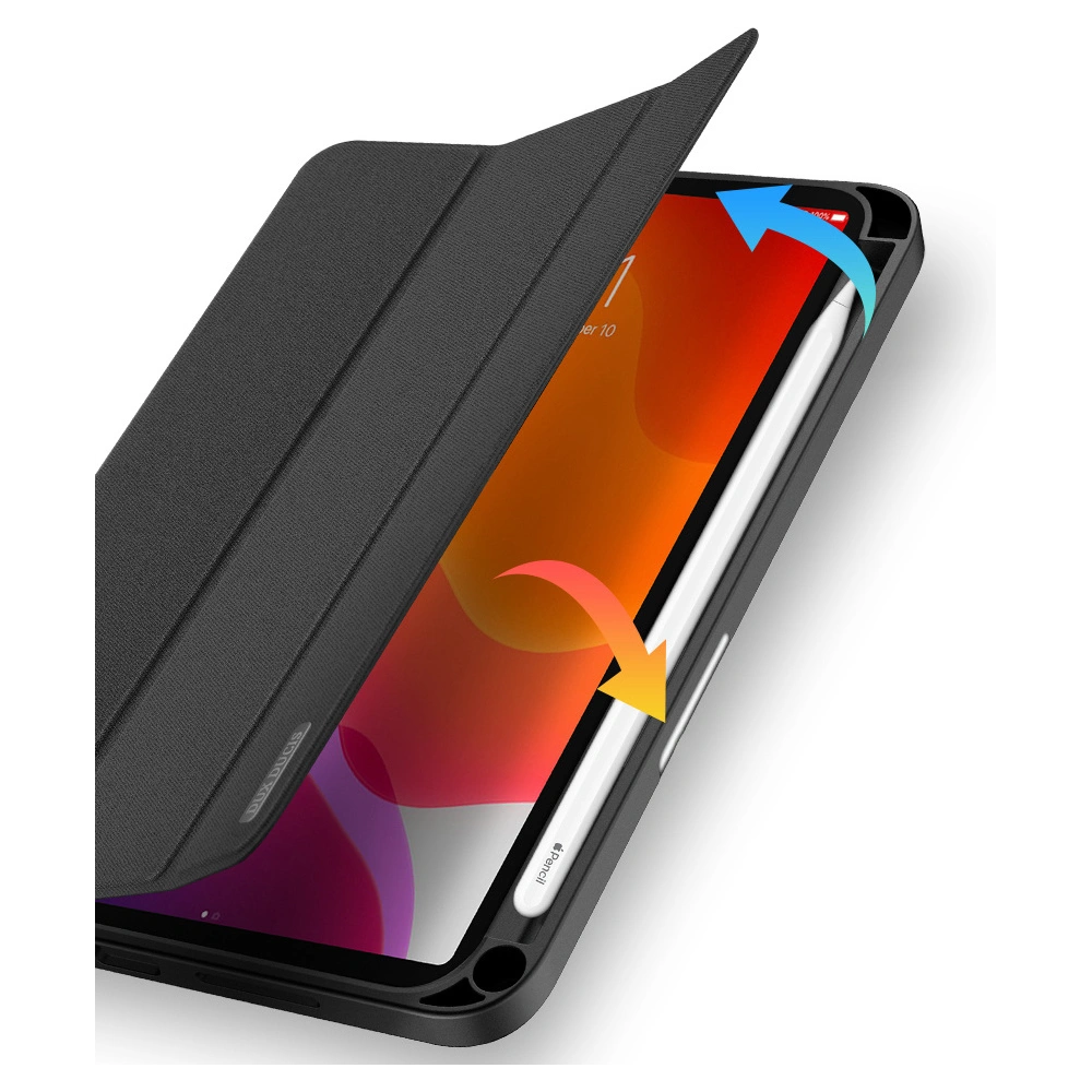 Hurtownia GSM - Etui Dux Ducis Domo Apple iPad mini 2021 (6. generace) černé - DDS734 - {ean13} - Hurt