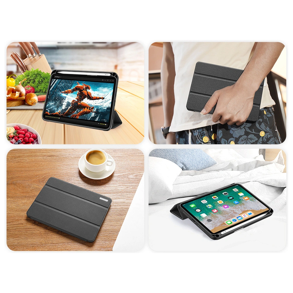 Hurtownia GSM - Etui Dux Ducis Domo Apple iPad mini 2021 (6. generace) černé - DDS734 - {ean13} - Hurt