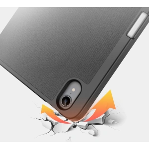 Hurtownia GSM - Dux Ducis Domo Apple iPad mini 2021 (6. generációs) / iPad mini 8.3" 2024 7gen fekete tok - DDS734 - {ean13} - Hurt