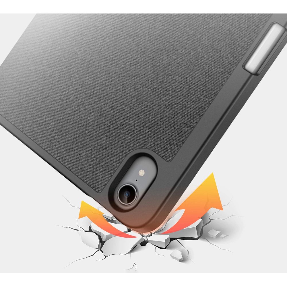 Hurtownia GSM - Dux Ducis Domo Apple iPad mini 2021 (6. generációs) / iPad mini 8.3" 2024 7gen fekete tok - DDS734 - {ean13} - Hurt