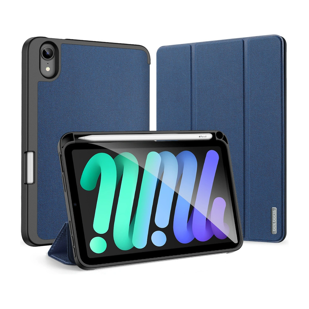 Wholesale Dux Ducis Domo Apple iPad mini 2021 6 gen / iPad mini 8.3" 2024 7gen blue - DDS735 - {ean13} - Hurt