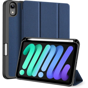 Hurtownia GSM - Dux Ducis Domo Apple iPad mini 2021 (6. generáció) / iPad mini 8.3" 2024 7gen kék tok - DDS735 - {ean13} - Hurt
