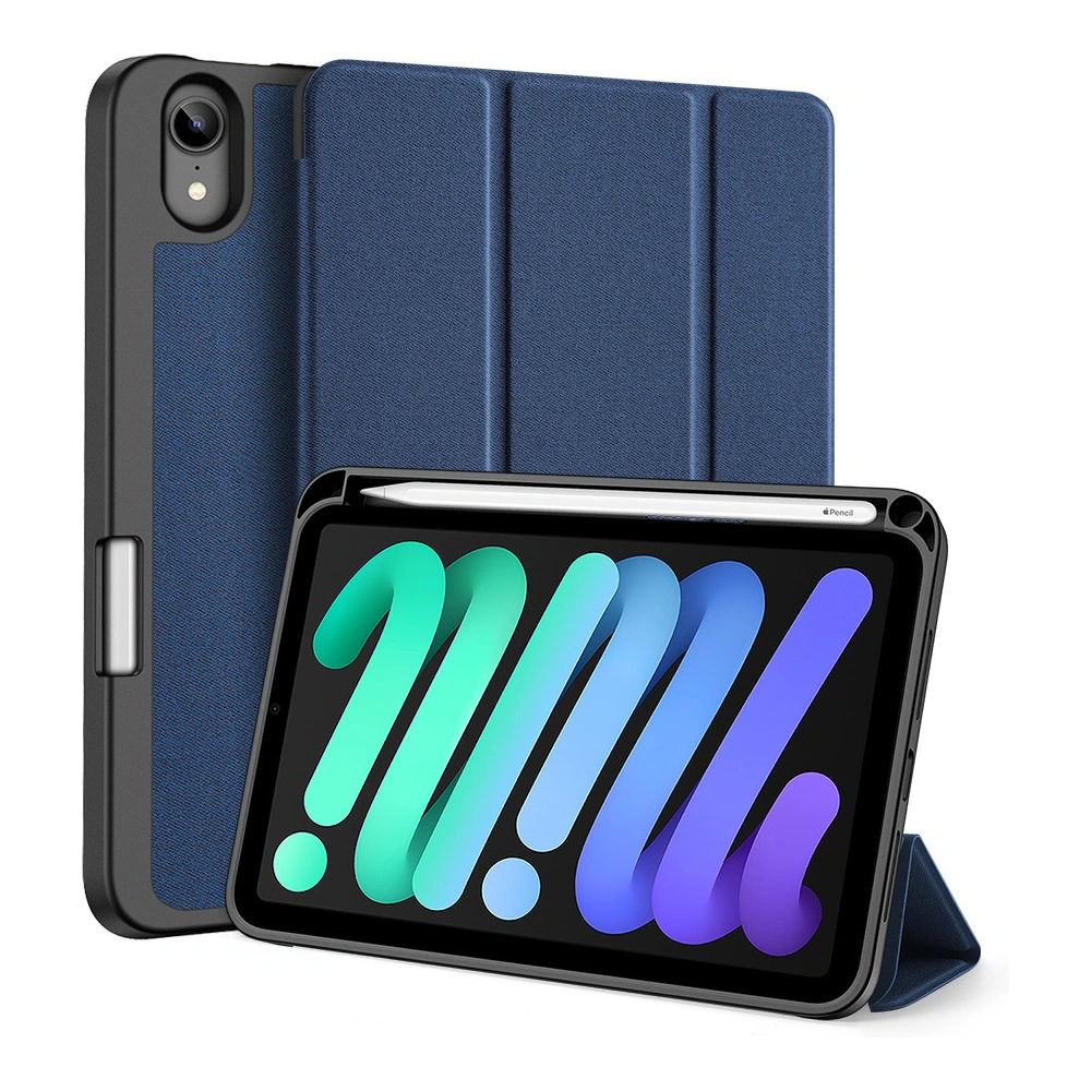 Wholesale Dux Ducis Domo Apple iPad mini 2021 6 gen / iPad mini 8.3" 2024 7gen blue - DDS735 - {ean13} - Hurt