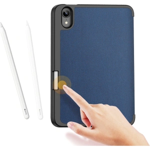 Hurtownia GSM - Dux Ducis Domo Apple iPad mini 2021 (6. generáció) / iPad mini 8.3" 2024 7gen kék tok - DDS735 - {ean13} - Hurt