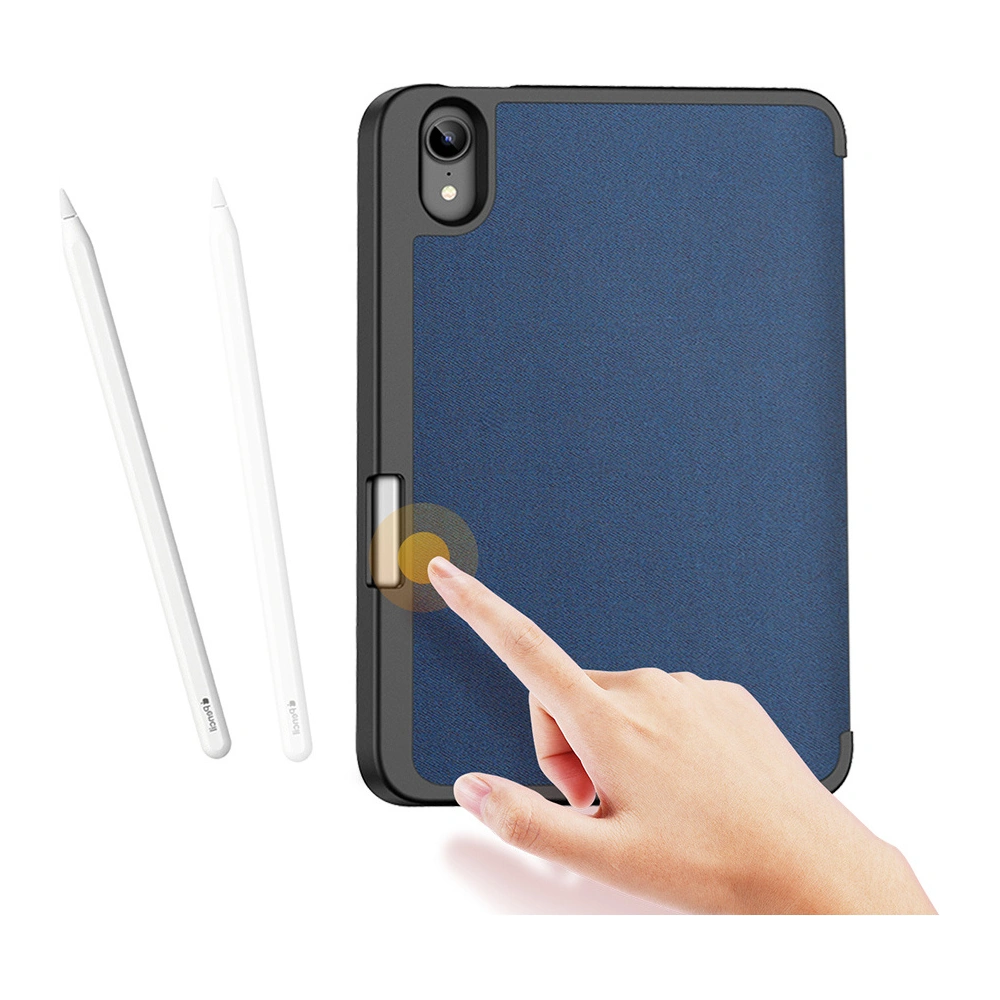 Wholesale Dux Ducis Domo Apple iPad mini 2021 6 gen / iPad mini 8.3" 2024 7gen blue - DDS735 - {ean13} - Hurt