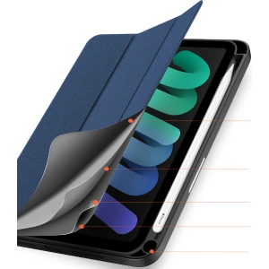 Wholesale Dux Ducis Domo Apple iPad mini 2021 6 gen / iPad mini 8.3" 2024 7gen blue - DDS735 - {ean13} - Hurt