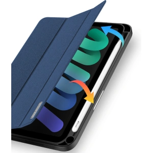 Hurtownia GSM - Dux Ducis Domo Apple iPad mini 2021 (6. generáció) / iPad mini 8.3" 2024 7gen kék tok - DDS735 - {ean13} - Hurt