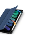 Wholesale Dux Ducis Domo Apple iPad mini 2021 6 gen / iPad mini 8.3" 2024 7gen blue - DDS735 - {ean13} - Hurt