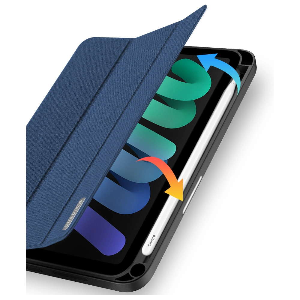 Hurtownia GSM - Husa Dux Ducis pentru Apple iPad mini 2021 (a 6-a generație) / iPad mini 8.3" 2024 7gen albastră - DDS735 - {ean13} - Hurt