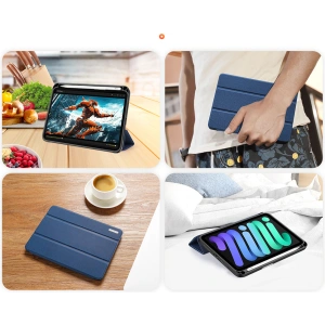Hurtownia GSM - Dux Ducis Domo Apple iPad mini 2021 (6. generáció) / iPad mini 8.3" 2024 7gen kék tok - DDS735 - {ean13} - Hurt