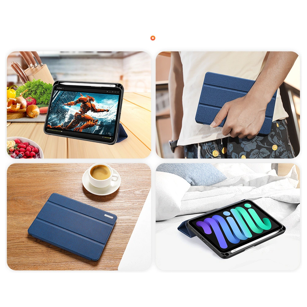 Wholesale Dux Ducis Domo Apple iPad mini 2021 6 gen / iPad mini 8.3" 2024 7gen blue - DDS735 - {ean13} - Hurt