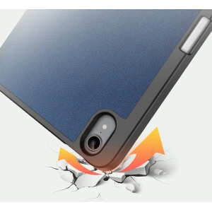 Hurtownia GSM - Dux Ducis Domo Apple iPad mini 2021 (6. generáció) / iPad mini 8.3" 2024 7gen kék tok - DDS735 - {ean13} - Hurt