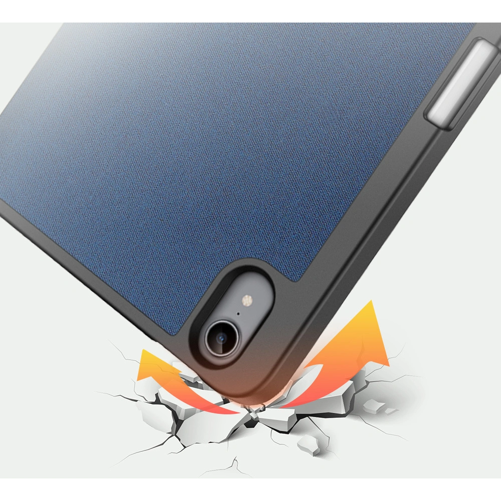 Wholesale Dux Ducis Domo Apple iPad mini 2021 6 gen / iPad mini 8.3" 2024 7gen blue - DDS735 - {ean13} - Hurt