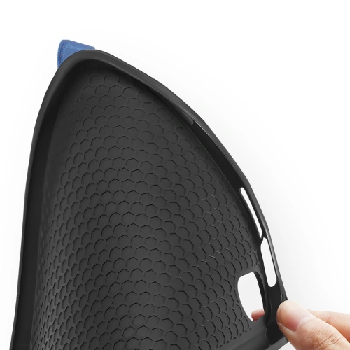 Etui Dux Ducis Domo Apple iPad mini 2021 (6. generacji) / iPad mini 8.3" 2024 (7. generacji) niebieski