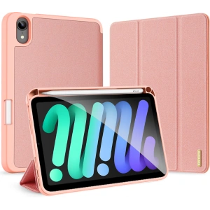 Hurtownia GSM - Dux Ducis Domo tok Apple iPad mini 2021 (6. generációs) / iPad mini 8.3" 2024 7gen rózsaszín - DDS736 - {ean13} - Hurt