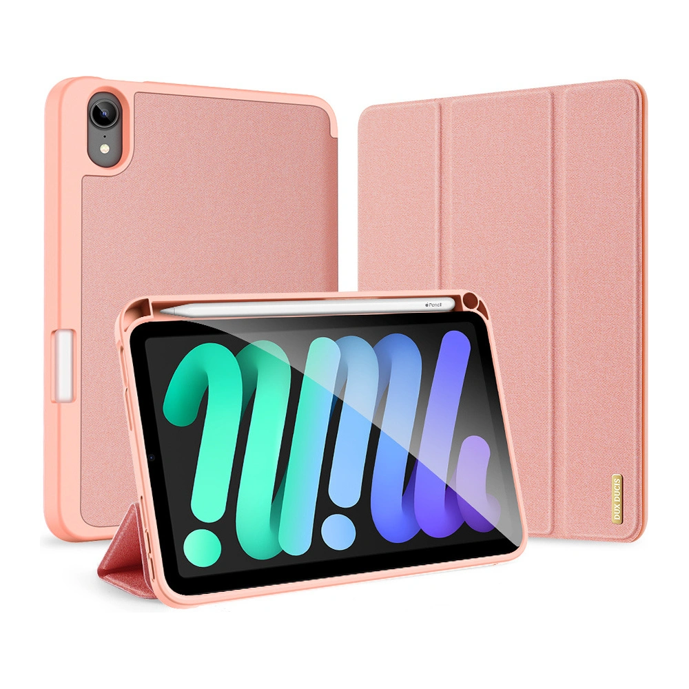 Hurtownia GSM - Dux Ducis Domo tok Apple iPad mini 2021 (6. generációs) / iPad mini 8.3" 2024 7gen rózsaszín - DDS736 - {ean13} - Hurt