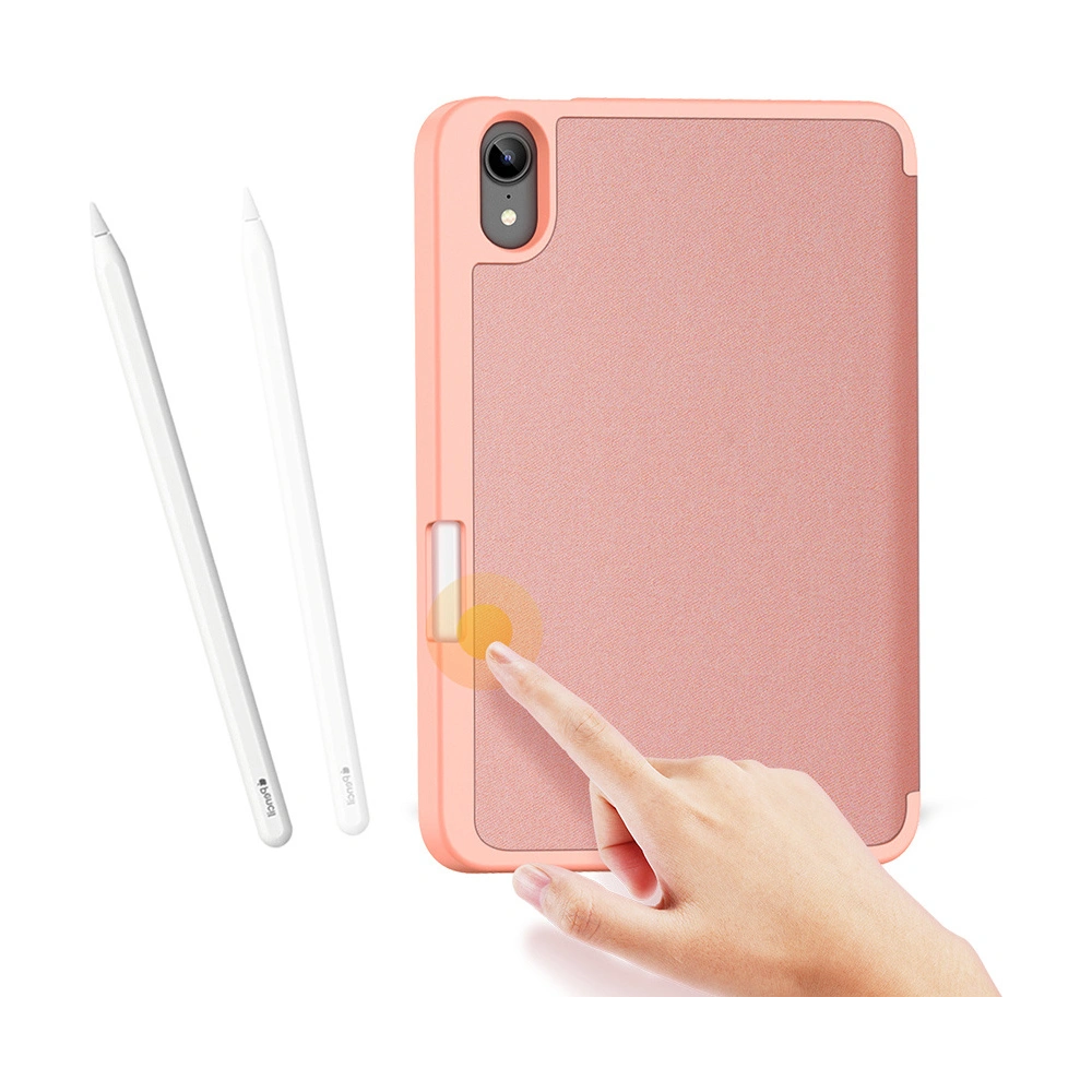 Hurtownia GSM - Dux Ducis Domo tok Apple iPad mini 2021 (6. generációs) / iPad mini 8.3" 2024 7gen rózsaszín - DDS736 - {ean13} - Hurt
