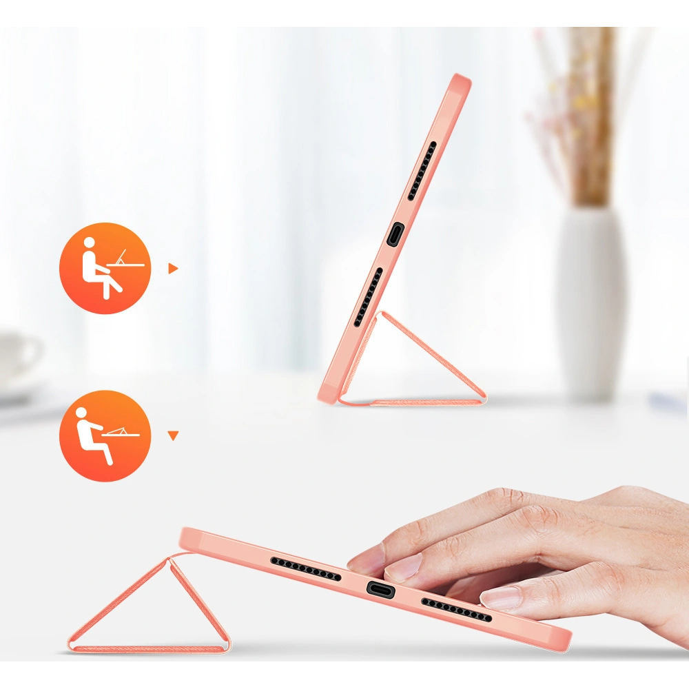 Hurtownia GSM - Dux Ducis Domo tok Apple iPad mini 2021 (6. generációs) / iPad mini 8.3" 2024 7gen rózsaszín - DDS736 - {ean13} - Hurt