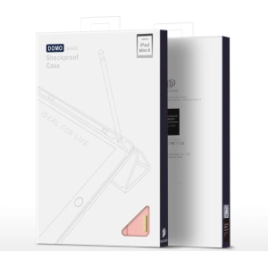Hurtownia GSM - Dux Ducis Domo tok Apple iPad mini 2021 (6. generációs) / iPad mini 8.3" 2024 7gen rózsaszín - DDS736 - {ean13} - Hurt