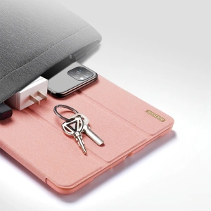 Hurtownia GSM - Dux Ducis Domo tok Apple iPad mini 2021 (6. generációs) / iPad mini 8.3" 2024 7gen rózsaszín - DDS736 - {ean13} - Hurt
