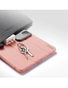 Hurtownia GSM - Dux Ducis Domo tok Apple iPad mini 2021 (6. generációs) / iPad mini 8.3" 2024 7gen rózsaszín - DDS736 - {ean13} - Hurt