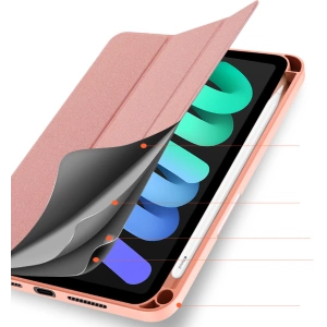 Hurtownia GSM - Dux Ducis Domo tok Apple iPad mini 2021 (6. generációs) / iPad mini 8.3" 2024 7gen rózsaszín - DDS736 - {ean13} - Hurt