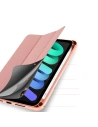 Hurtownia GSM - Dux Ducis Domo tok Apple iPad mini 2021 (6. generációs) / iPad mini 8.3" 2024 7gen rózsaszín - DDS736 - {ean13} - Hurt