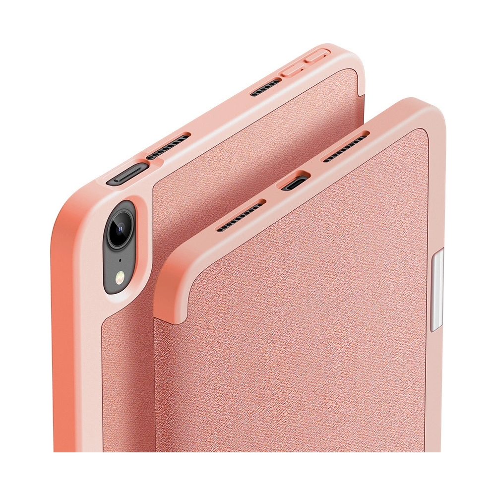 Hurtownia GSM - Dux Ducis Domo tok Apple iPad mini 2021 (6. generációs) / iPad mini 8.3" 2024 7gen rózsaszín - DDS736 - {ean13} - Hurt