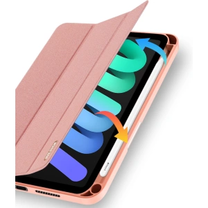 Hurtownia GSM - Dux Ducis Domo tok Apple iPad mini 2021 (6. generációs) / iPad mini 8.3" 2024 7gen rózsaszín - DDS736 - {ean13} - Hurt