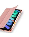 Hurtownia GSM - Dux Ducis Domo tok Apple iPad mini 2021 (6. generációs) / iPad mini 8.3" 2024 7gen rózsaszín - DDS736 - {ean13} - Hurt