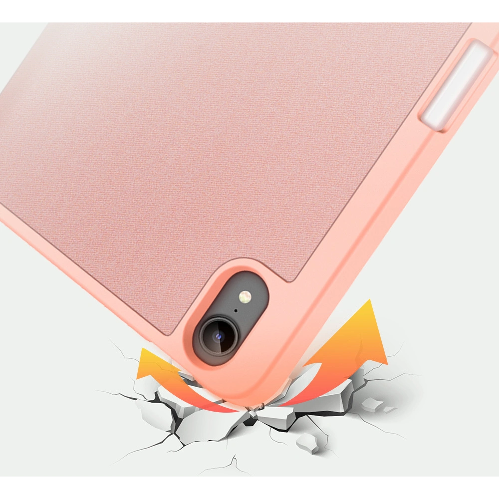 Hurtownia GSM - Dux Ducis Domo tok Apple iPad mini 2021 (6. generációs) / iPad mini 8.3" 2024 7gen rózsaszín - DDS736 - {ean13} - Hurt