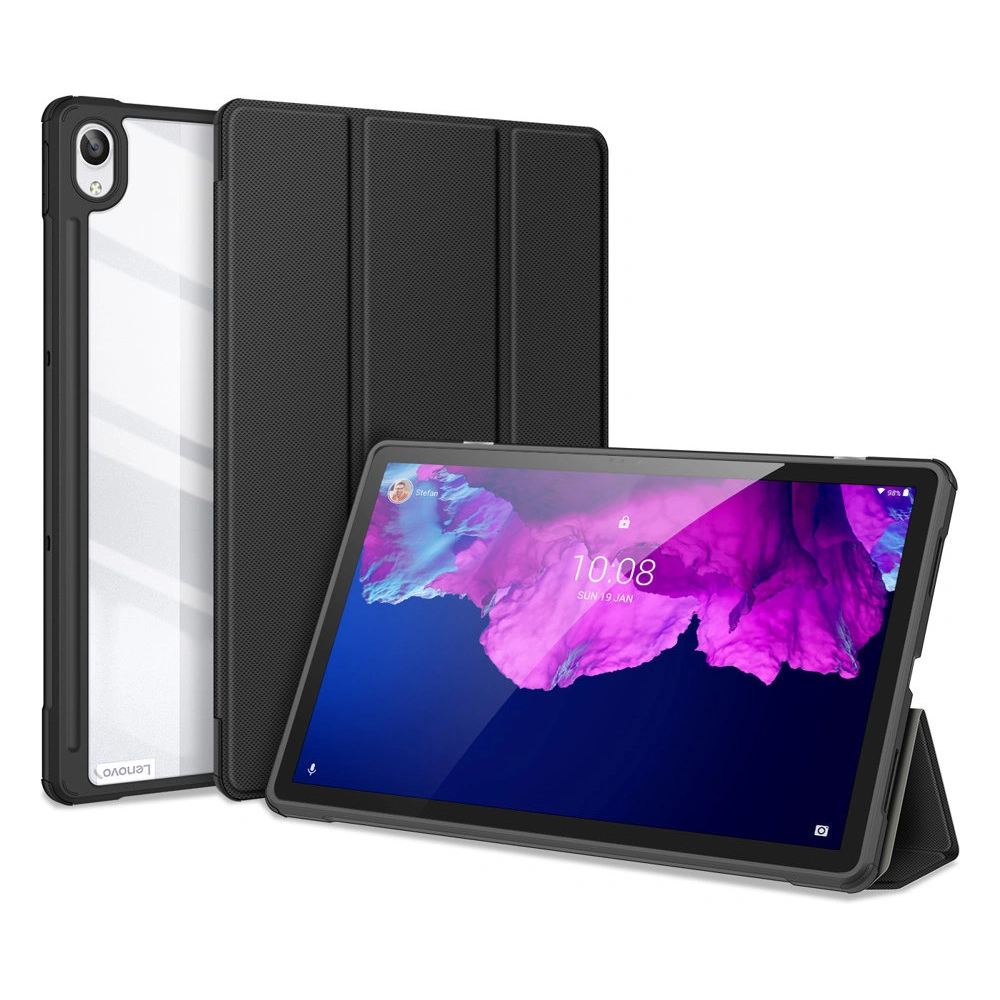 Hurtownia GSM - Pouzdro Dux Ducis Toby Lenovo Tab P11 s držákem na stylus černé - DDS737 - {ean13} - Hurt