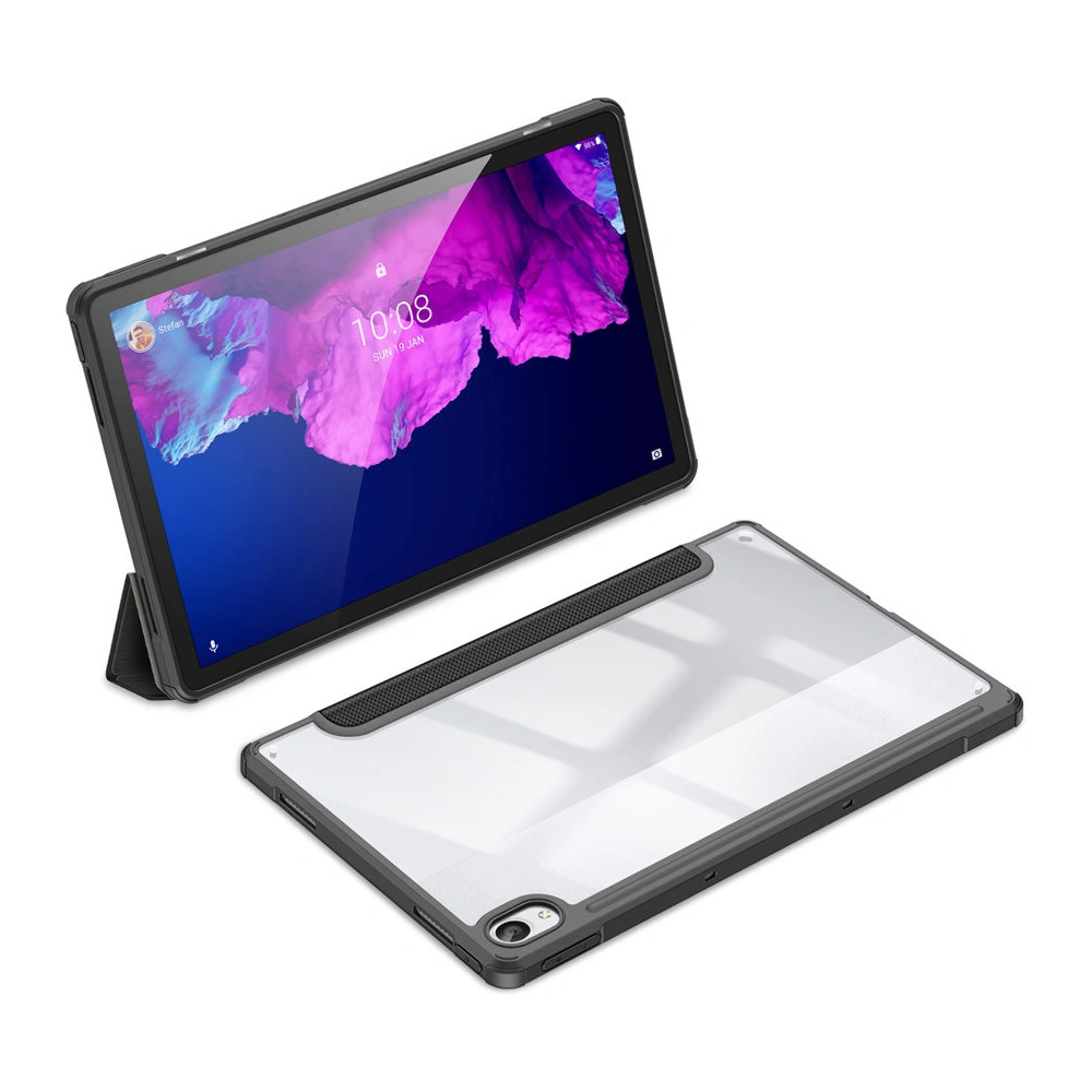 Hurtownia GSM - Pouzdro Dux Ducis Toby Lenovo Tab P11 s držákem na stylus černé - DDS737 - {ean13} - Hurt
