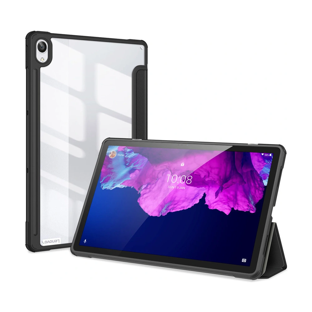 Hurtownia GSM - Pouzdro Dux Ducis Toby Lenovo Tab P11 s držákem na stylus černé - DDS737 - {ean13} - Hurt