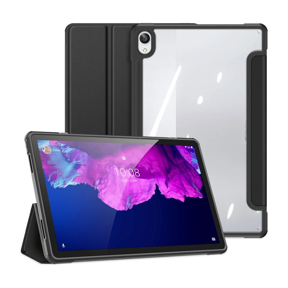 Hurtownia GSM - Pouzdro Dux Ducis Toby Lenovo Tab P11 s držákem na stylus černé - DDS737 - {ean13} - Hurt