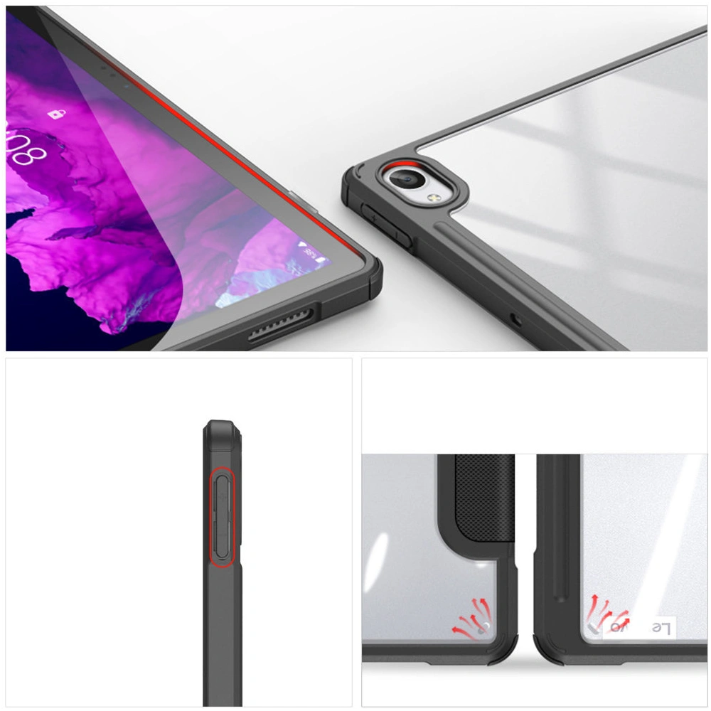 Hurtownia GSM - Pouzdro Dux Ducis Toby Lenovo Tab P11 s držákem na stylus černé - DDS737 - {ean13} - Hurt