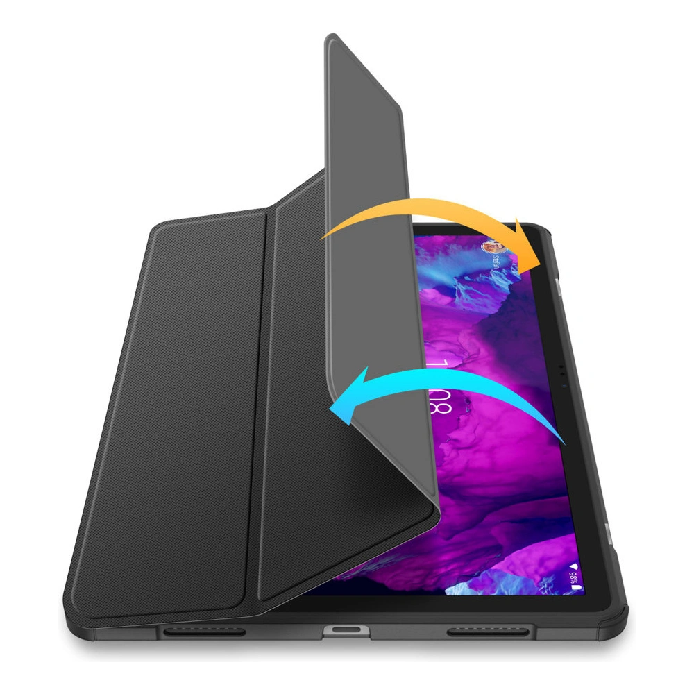 Hurtownia GSM - Pouzdro Dux Ducis Toby Lenovo Tab P11 s držákem na stylus černé - DDS737 - {ean13} - Hurt