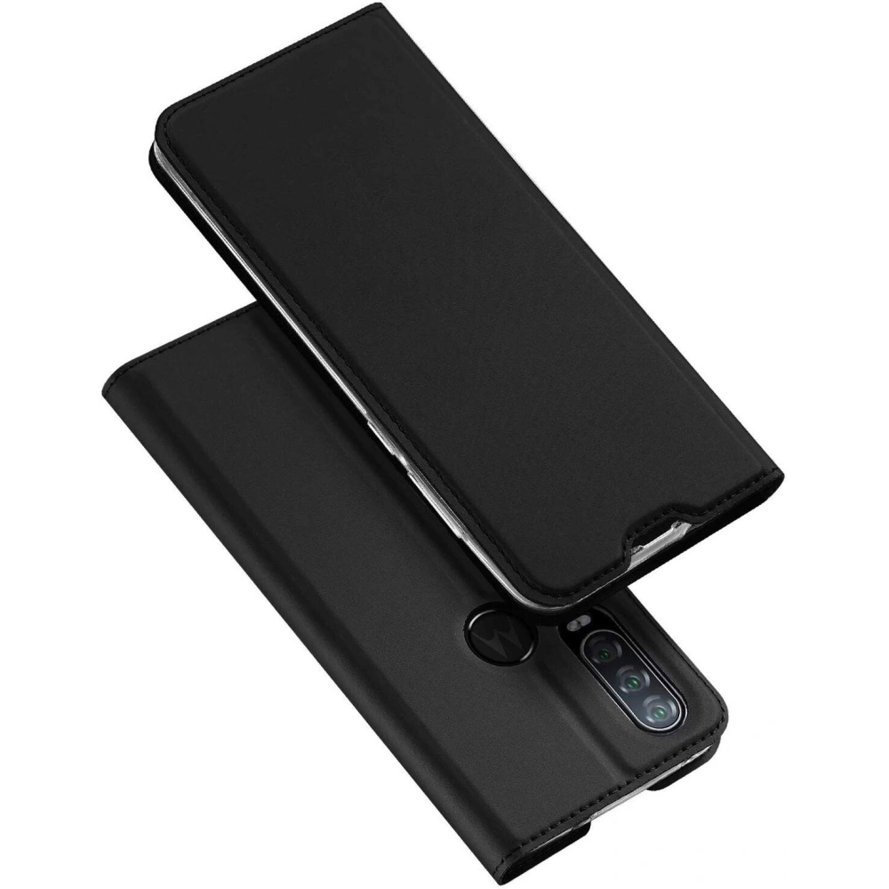 Hurtownia GSM - Etui DuxDucis SkinPro Motorola One Action Černá - DDS301BLK - {ean13} - Hurt
