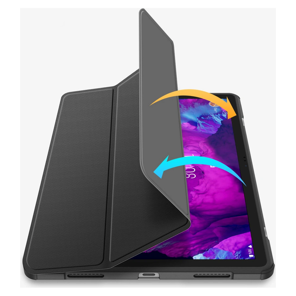 Hurtownia GSM - Pouzdro Dux Ducis Toby Lenovo Tab P11 s držákem na stylus černé - DDS737 - {ean13} - Hurt