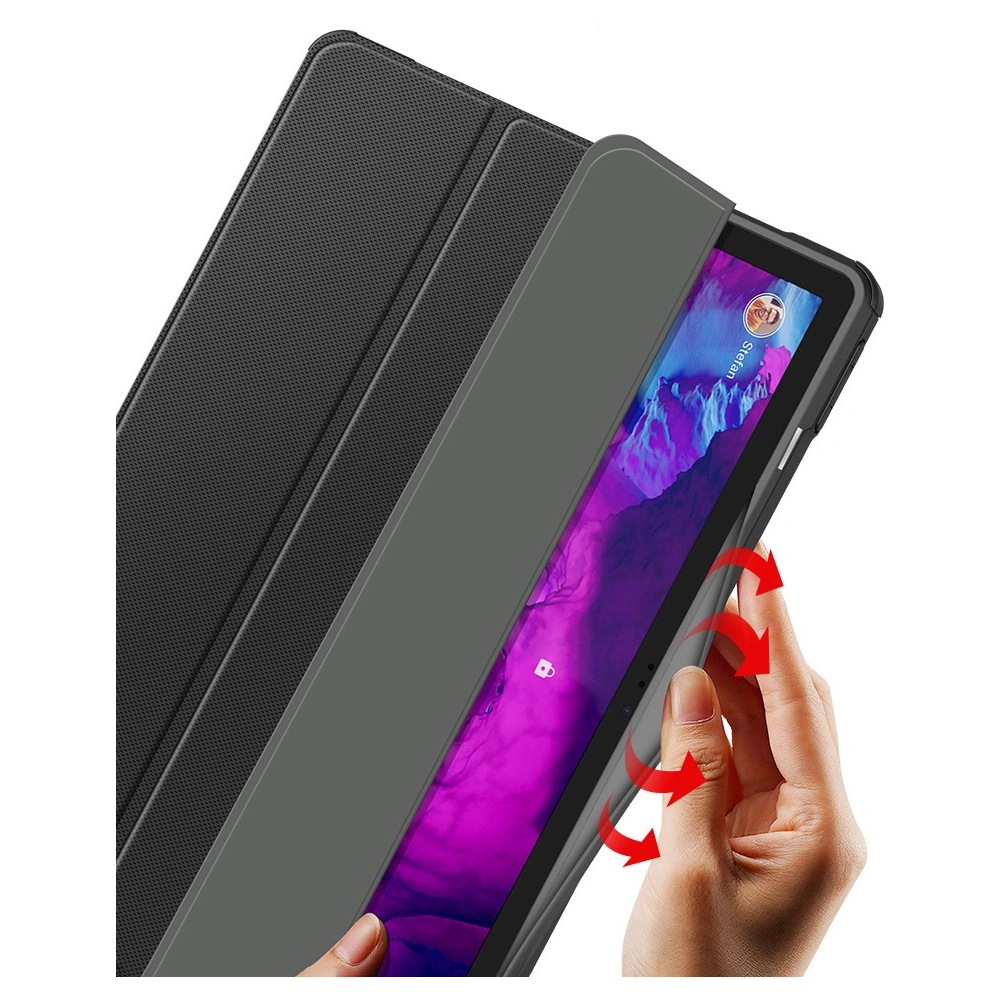 Hurtownia GSM - Pouzdro Dux Ducis Toby Lenovo Tab P11 s držákem na stylus černé - DDS737 - {ean13} - Hurt